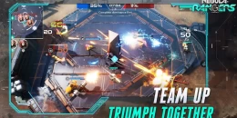 Скриншот Nebula Rangers #4