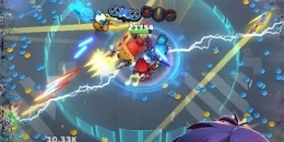 Скриншот Zombie.io - Potato Shooting #2