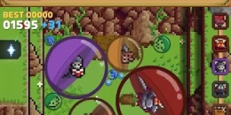 Скриншот Swipe Overlord: Suika Game #2