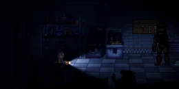 Скриншот Five Nights at Freddy's: Into the Pit #1