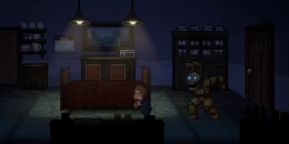 Скриншот Five Nights at Freddy's: Into the Pit #4