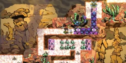 Скриншот Arranger: A Role-Puzzling Adventure #3