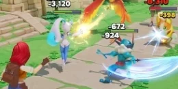 Скриншот Palmon: Survival #4