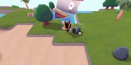 Скриншот Bubble Chicken: Pocket Island #2