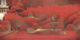 Скриншот Tengami #1