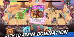 Скриншот Fist Out: CCG Duel #3