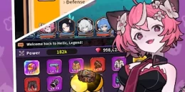 Скриншот Hellic: Idle RPG #1