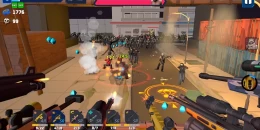 Скриншот Zombie Wave: Survivors #2