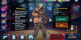 Скриншот Zombie Wave: Survivors #4