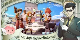 Скриншот Ragnarok M: Classic Global #4