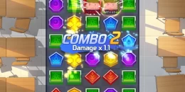 Скриншот Now Here: Match 3 Defense #1