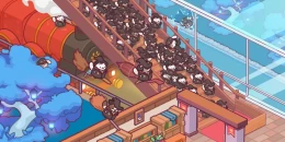 Скриншот Cat Magic School : Cute Tycoon #3