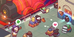 Скриншот Cat Magic School : Cute Tycoon #4