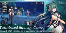 Скриншот Mirren: Star Legends #2