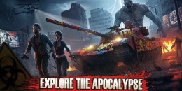 Скриншот Doomsday Tank: Zombie PVP Brawl #2