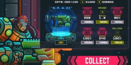 Скриншот Rabbit Zone 21 - Roll & Fire #2