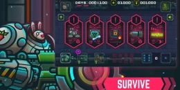 Скриншот Rabbit Zone 21 - Roll & Fire #4