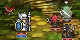 Скриншот Orna: GPS RPG Turn-based Game #1