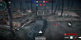 Скриншот Weltkrieg 1: Firestorm Mobile #1