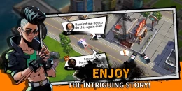 Скриншот Crime & Chase: Conflict City #2