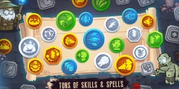 Скриншот Mages vs. Zombies #2
