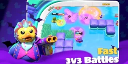 Скриншот The Ducks — Battle Royale game #1