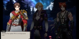 Скриншот Love in an Enchanted Realm #1