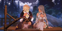 Скриншот Love in an Enchanted Realm #2