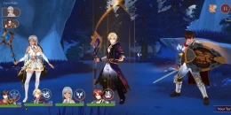 Скриншот Love in an Enchanted Realm #3