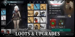 Скриншот Soul Huntress: Roguelike #2