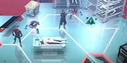 Скриншот Deus Ex GO #2