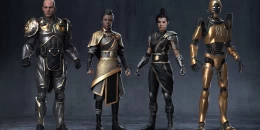 Скриншот Blood Line: A Rebel Moon Game #3