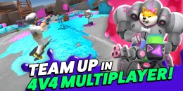 Скриншот Paint Brawl : Color of War #1