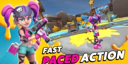 Скриншот Paint Brawl : Color of War #2