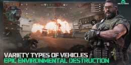 Скриншот Delta Force Mobile #4