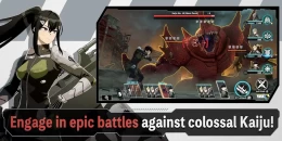 Скриншот KAIJU NO. 8 THE GAME #2