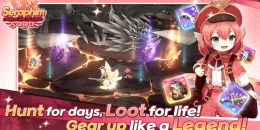 Скриншот Seraphim Saga: Idle RPG #2