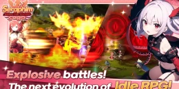 Скриншот Seraphim Saga: Idle RPG #4