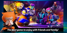 Скриншот Villains: Robot BattleRoyale #1