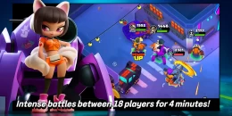 Скриншот Villains: Robot BattleRoyale #3