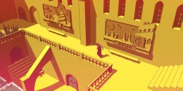 Скриншот Chants of Sennaar #4