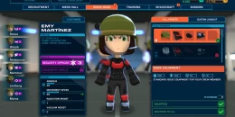 Скриншот Crunchyroll: Space Crew #4