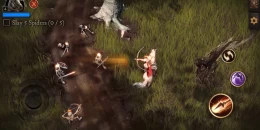 Скриншот Shadowborn #1