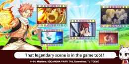 Скриншот FAIRY TAIL Wizard Chronicle #2