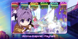 Скриншот Crunchyroll: Phantom Breaker #2