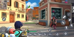 Скриншот Contra Guns: TPS и PvP #3