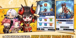 Скриншот MU: Pocket Knights #1