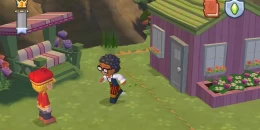 Скриншот MySims Kingdom #1