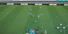 Скриншот SEGA Football Club Champions #1