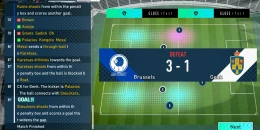 Скриншот SEGA Football Club Champions #4